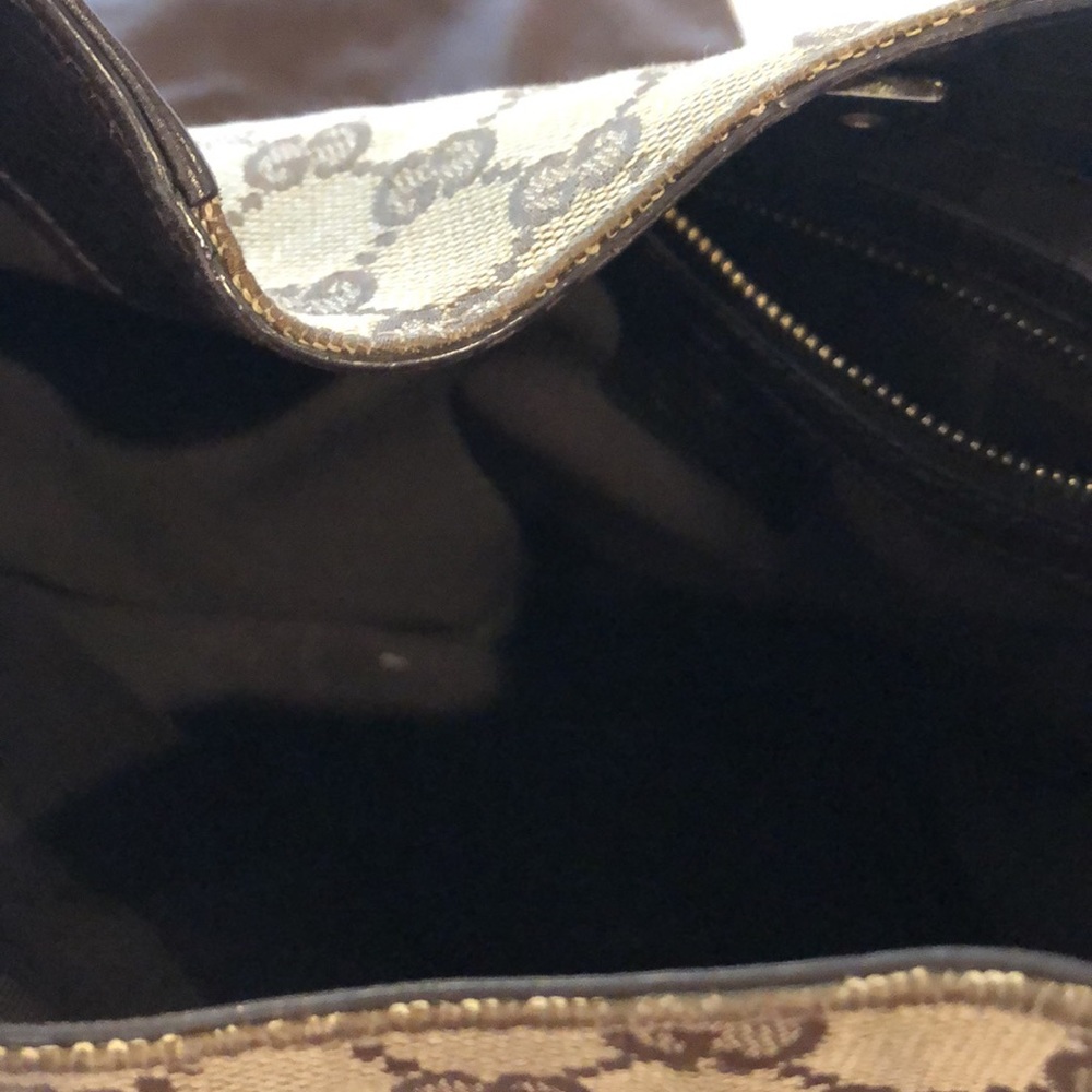 Authentic Gucci horsebit hobo bag - Picture 3 of 16